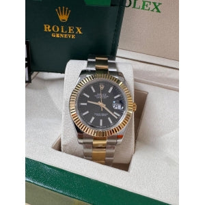 Rolex Datejust Gold / Silver