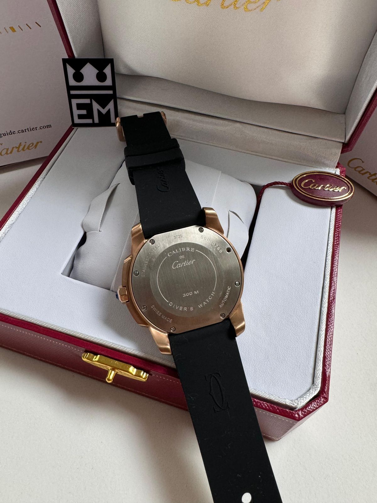 Cartier Diver