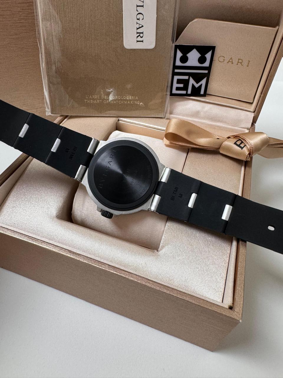 Bvlgari Aluminium