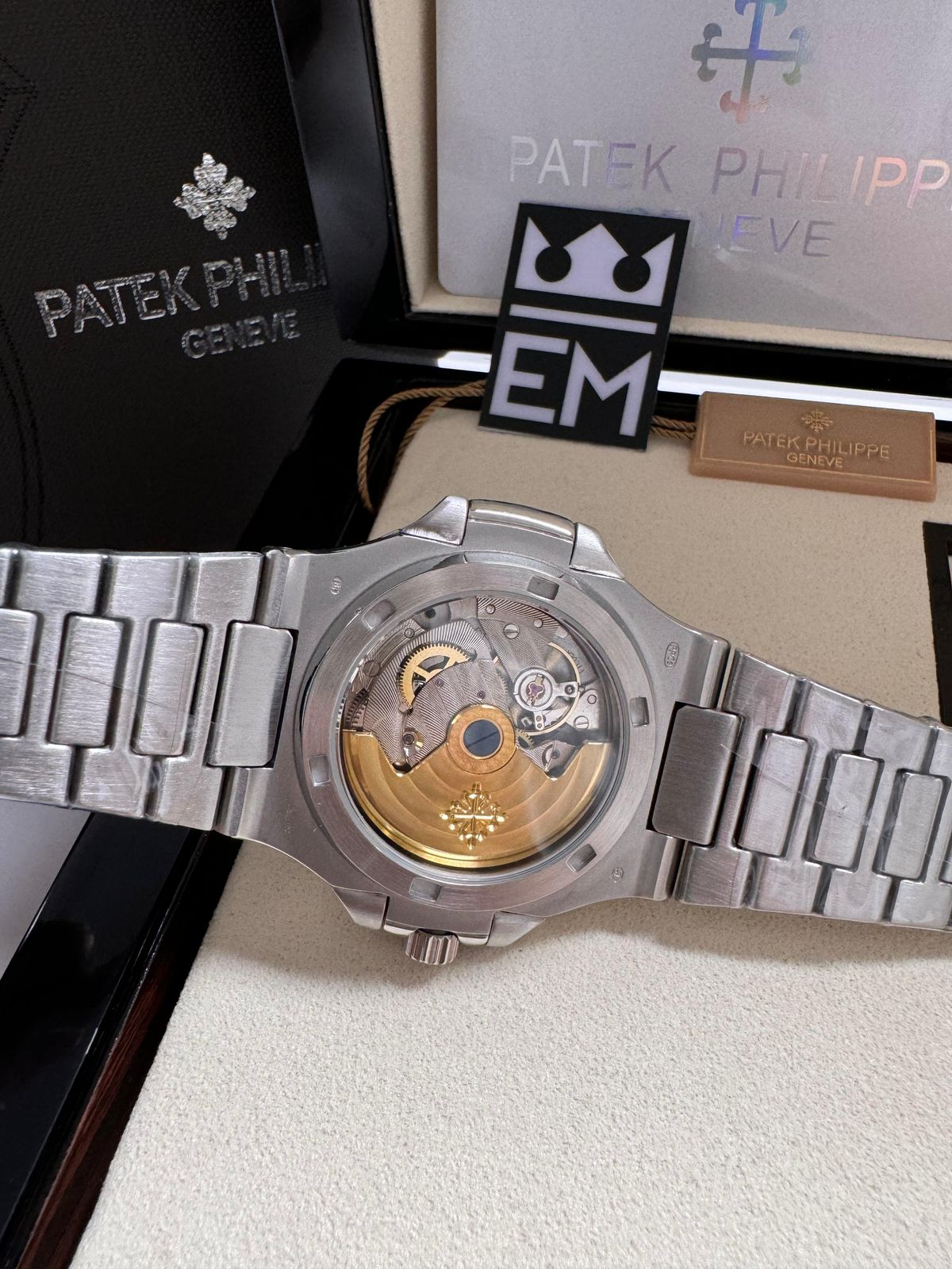 Patek Philippe Nautilus
