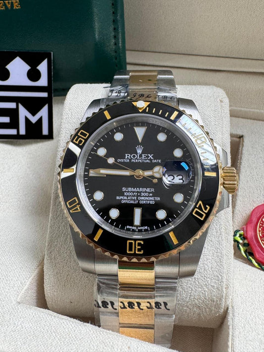 Rolex Submariner Gold / Silver