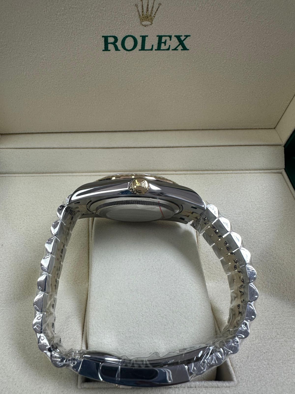 Rolex Datejust Jubilee Gold / Silver