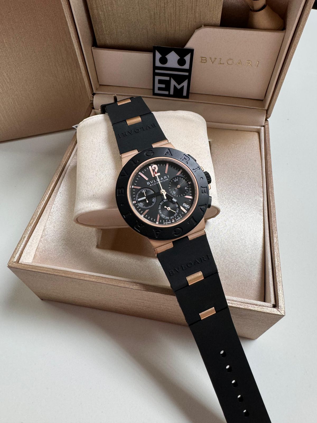 Bvlgari Aluminium