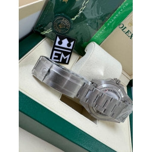 Rolex Deepsea Silver / Black