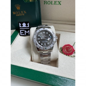 Rolex Yacht-Master Silver