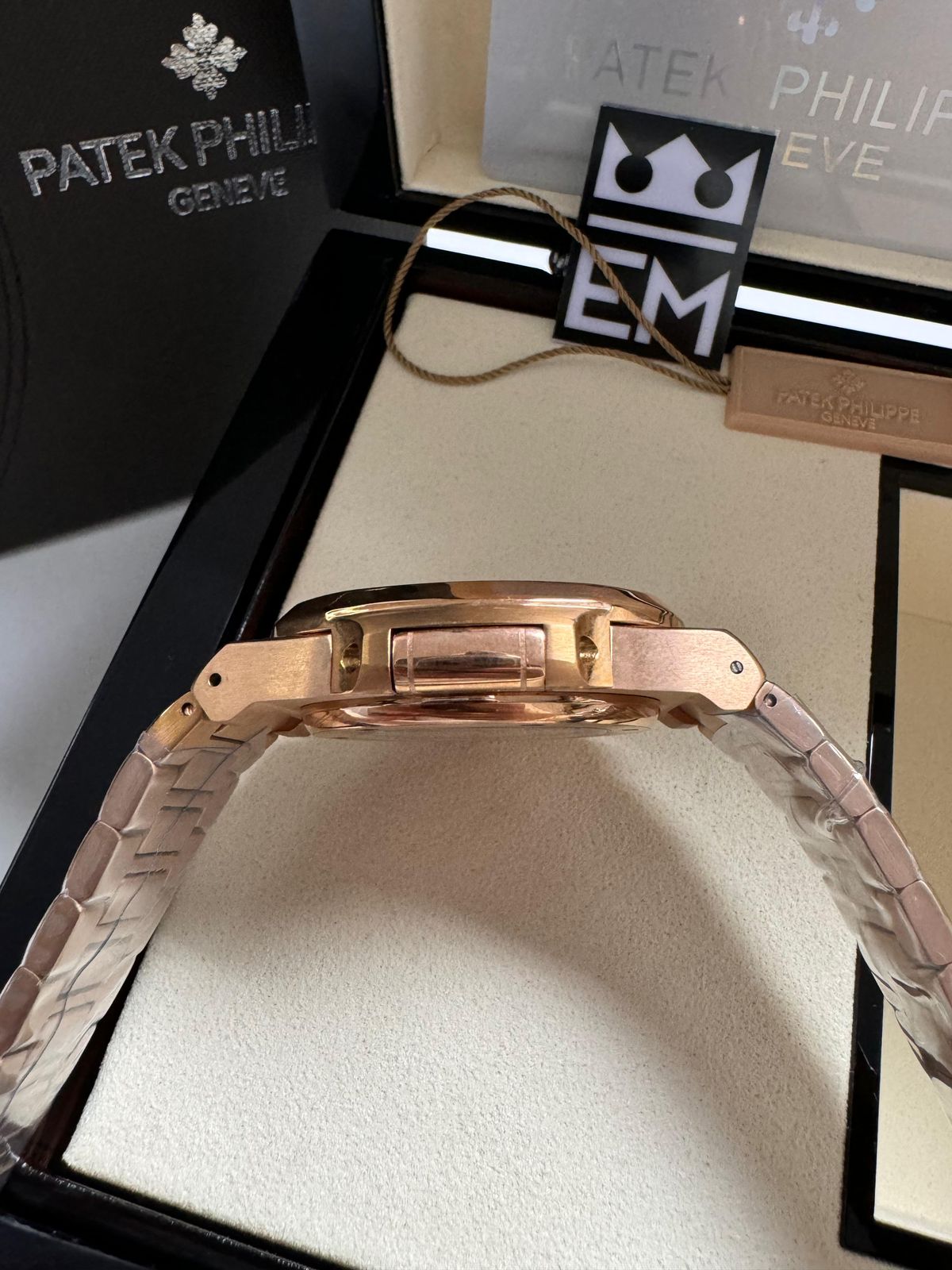 Patek Philippe Nautilus