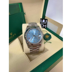 Rolex Day-Date / Ice Blue