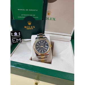 Rolex Datejust Gold / Silver