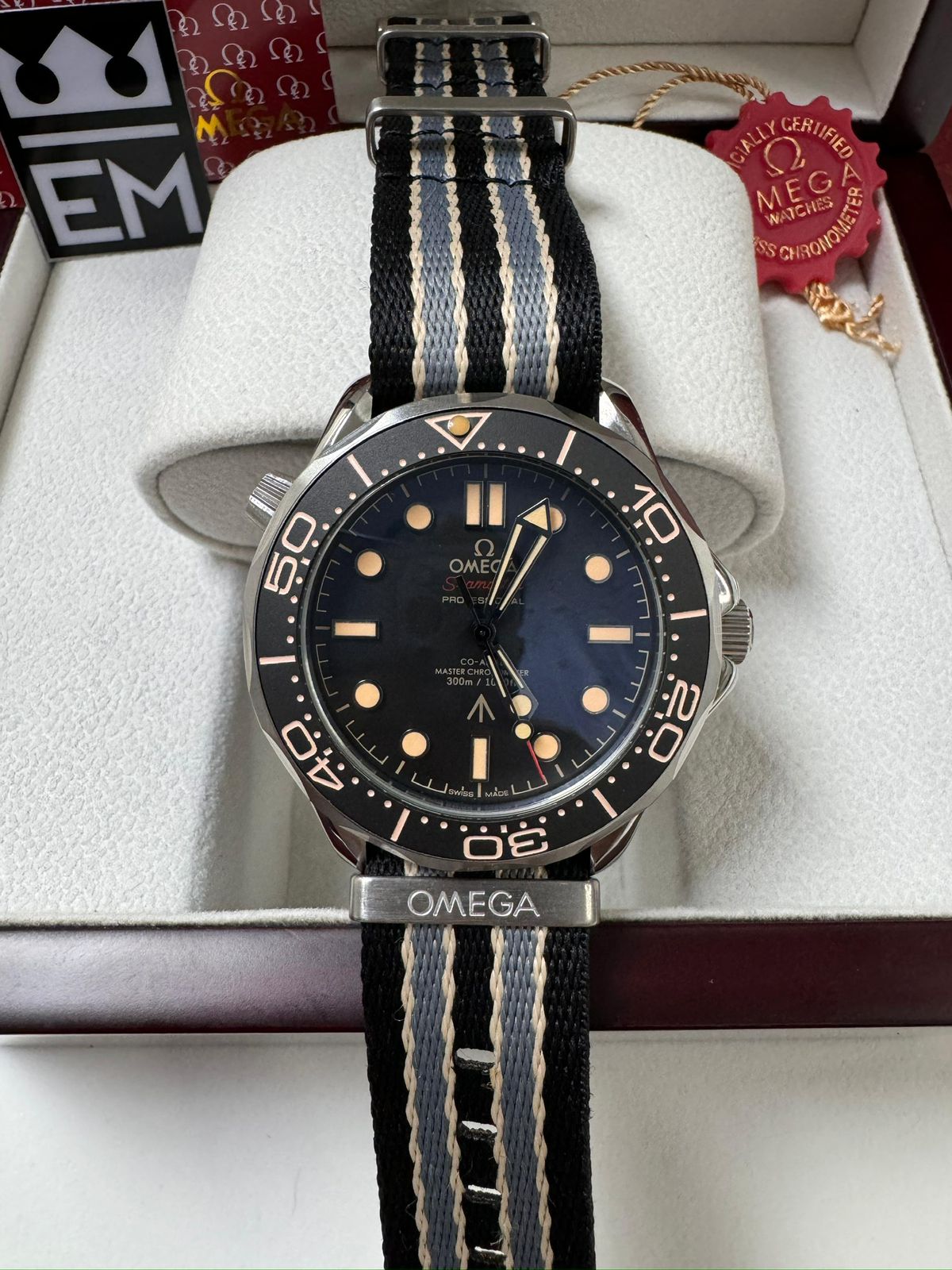 Omega Seamaster