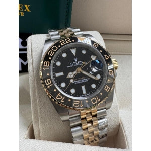 Rolex GMT-Master II Jubilee Silver / Gold