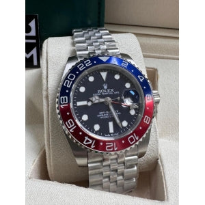 Rolex GMT-Master II Jubilee / Pepsi