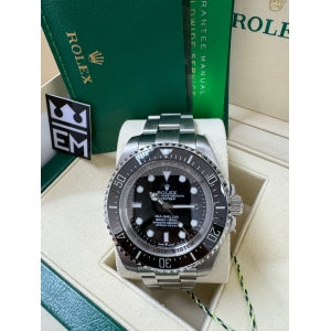 Rolex Deepsea Silver / Black