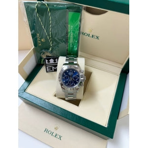 Rolex Daytona / Blue