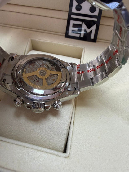 Rolex Daytona / Blue Platinum
