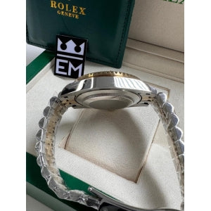 Rolex GMT-Master II Jubilee Silver / Gold