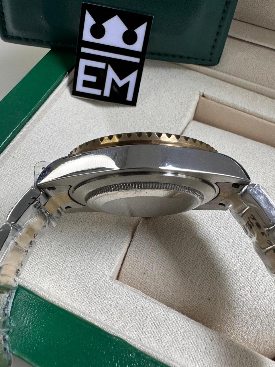 Rolex Submariner Gold / Silver