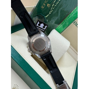 Rolex Daytona / Silver Meteorito