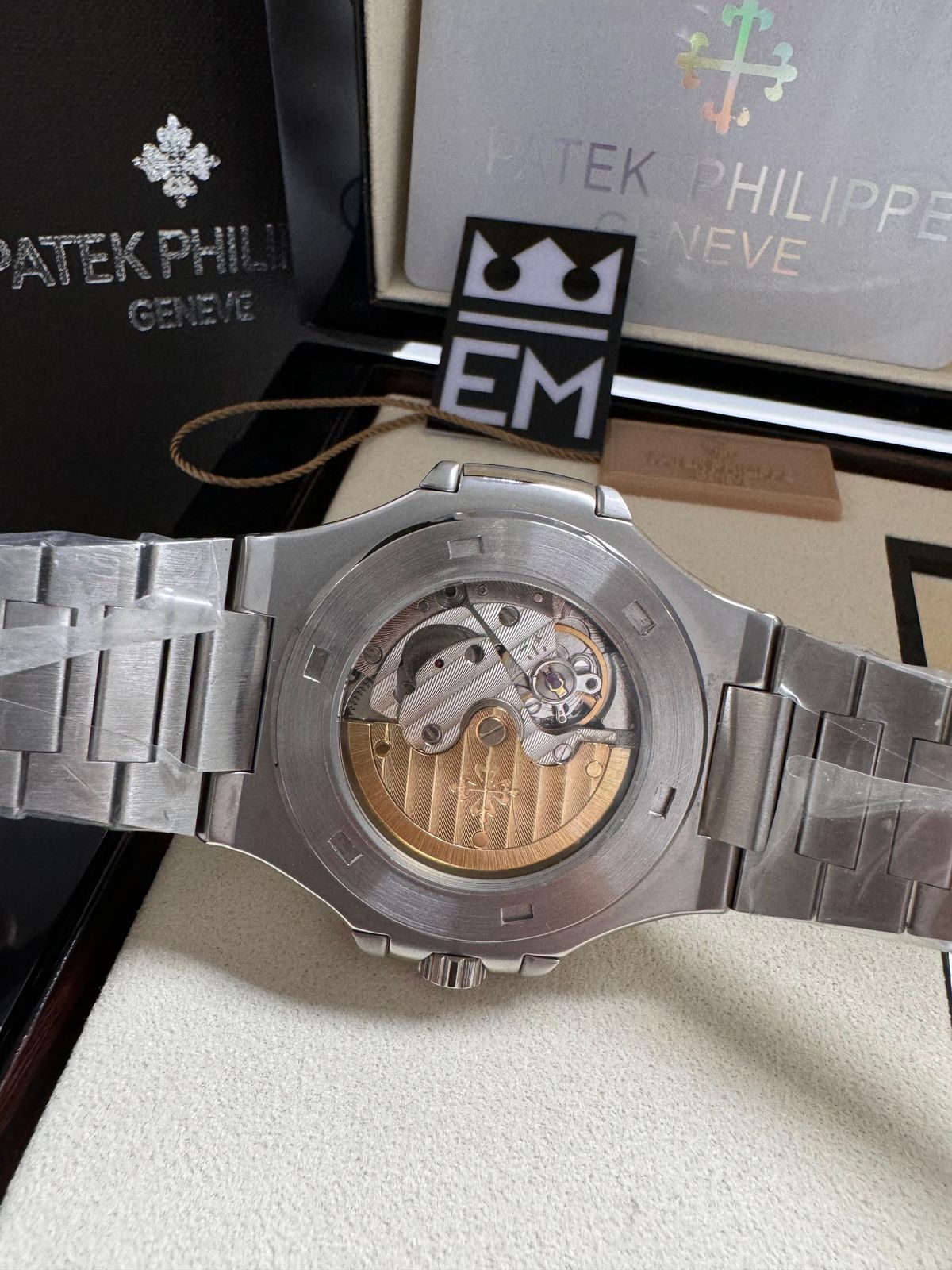 Patek Philippe Nautilus