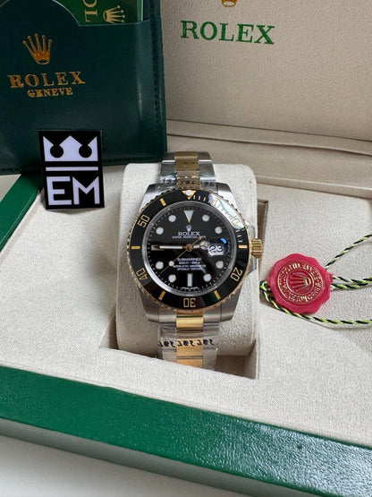 Rolex Submariner Gold / Silver