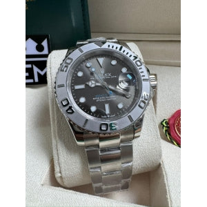 Rolex Yacht-Master Silver