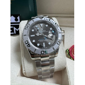 Rolex Yacht-Master Silver