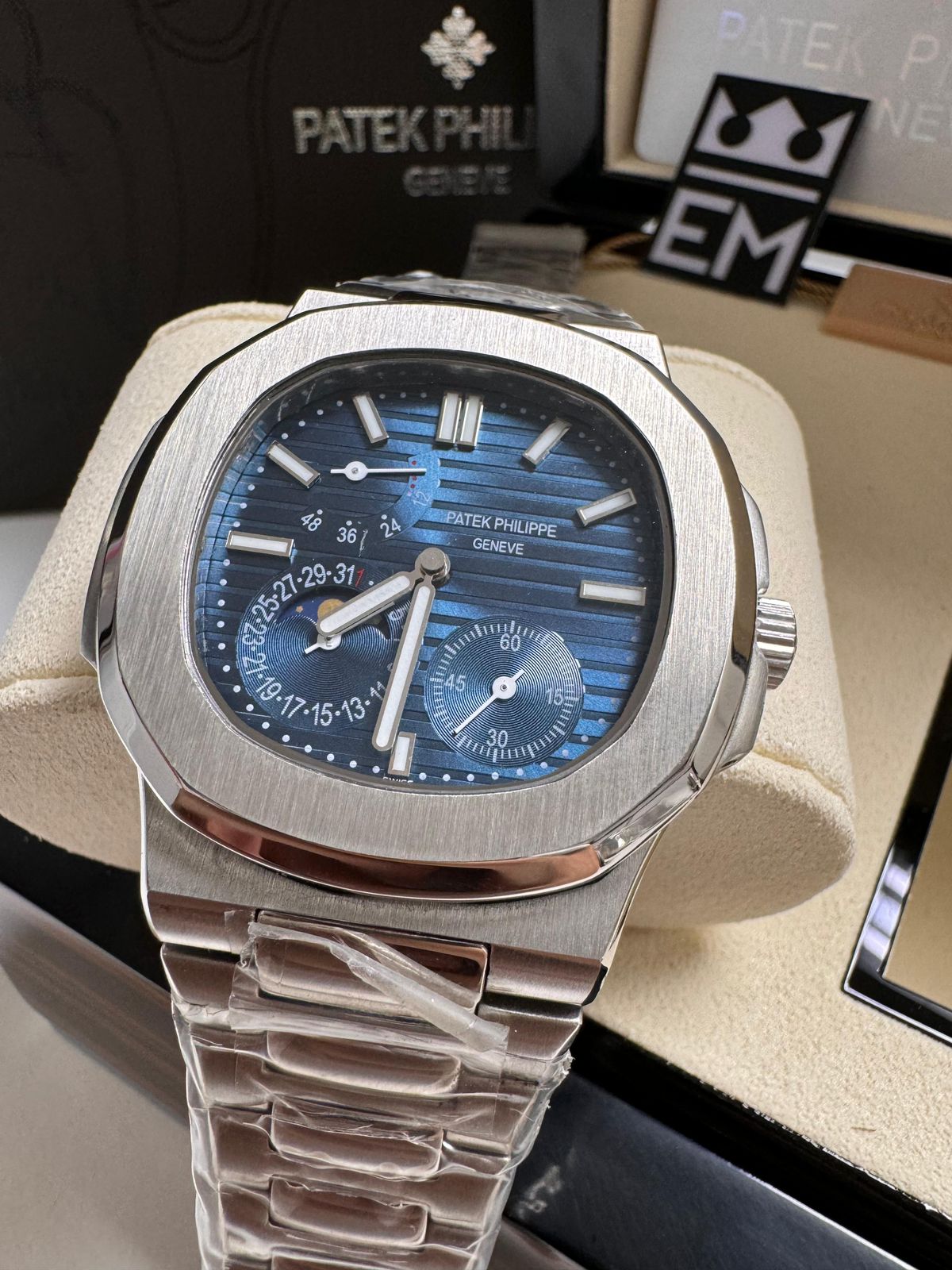 Patek Philippe Nautilus