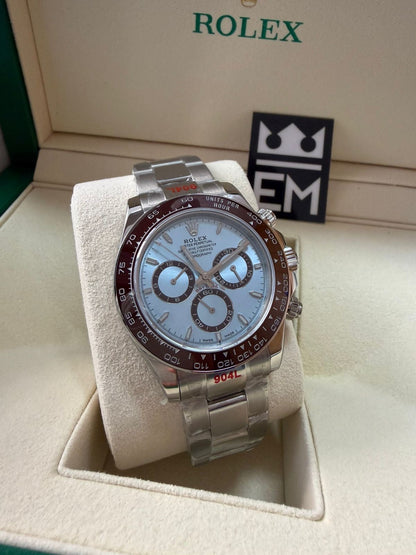 Rolex Daytona / Blue Platinum