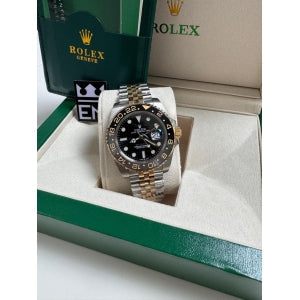 Rolex GMT-Master II Jubilee Silver / Gold
