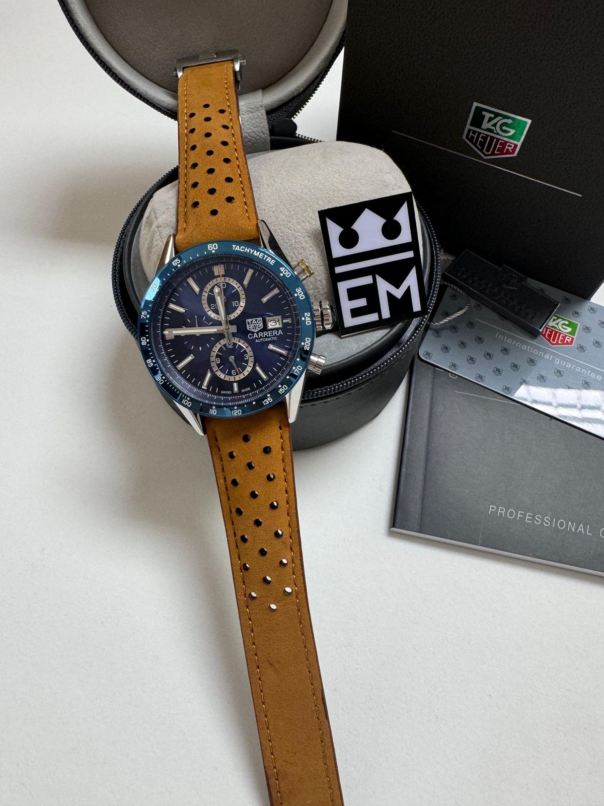 Tag Heuer Carrera