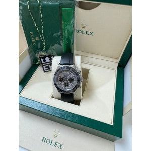 Rolex Daytona / Silver Meteorito