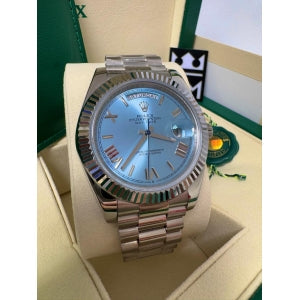 Rolex Day-Date / Ice Blue