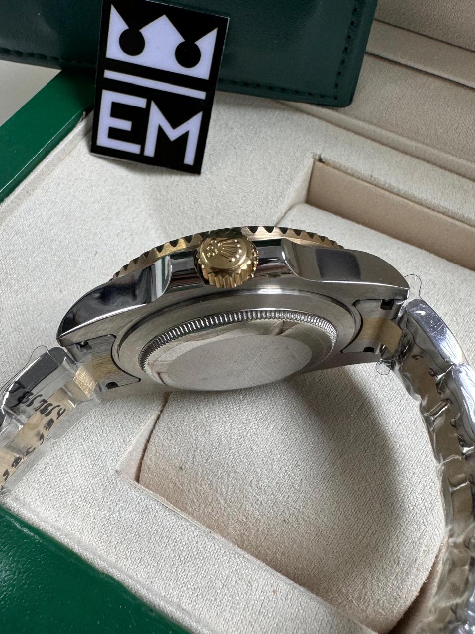 Rolex Submariner Gold / Silver