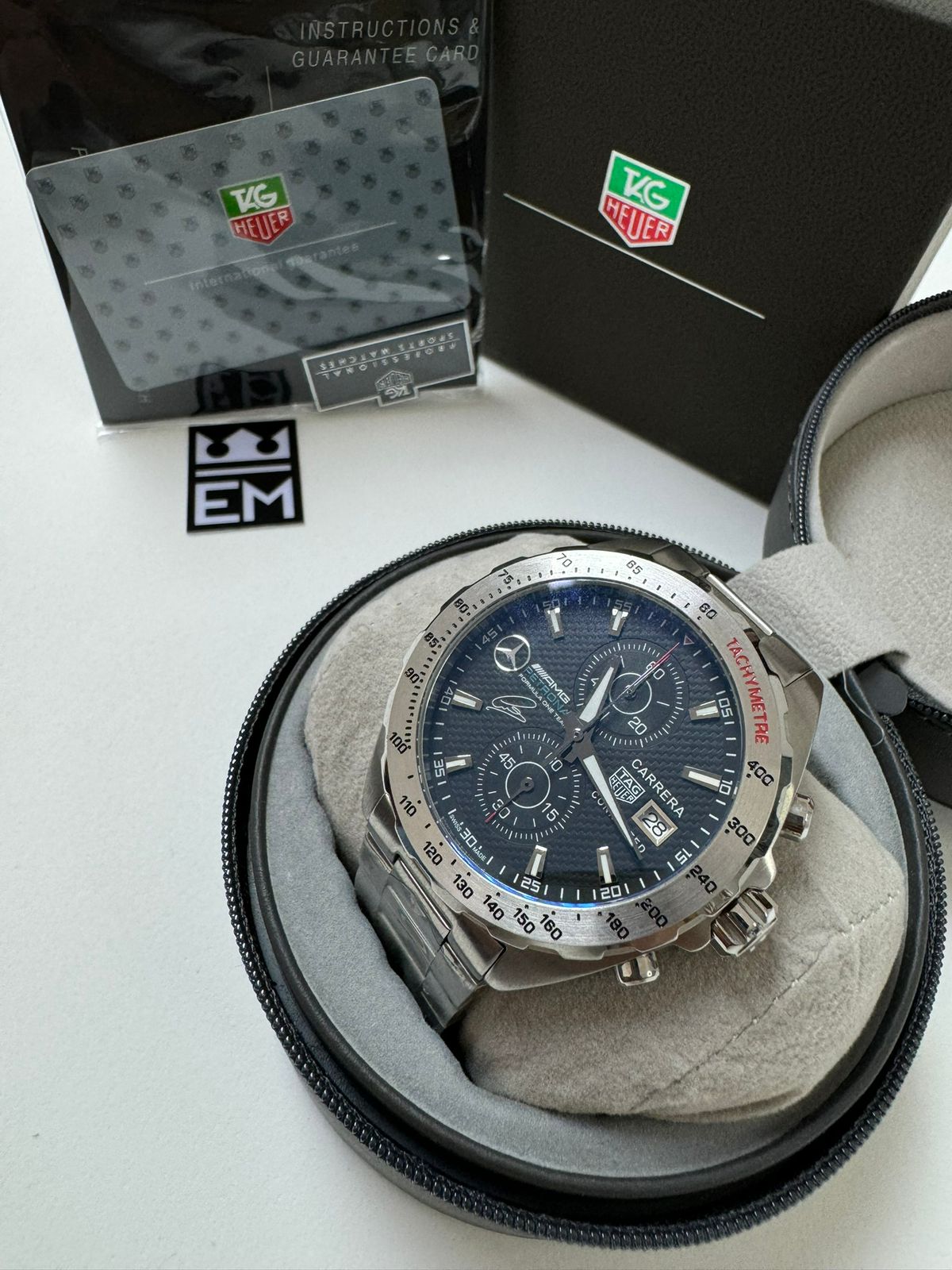 Tag Heuer Carrera Petronas