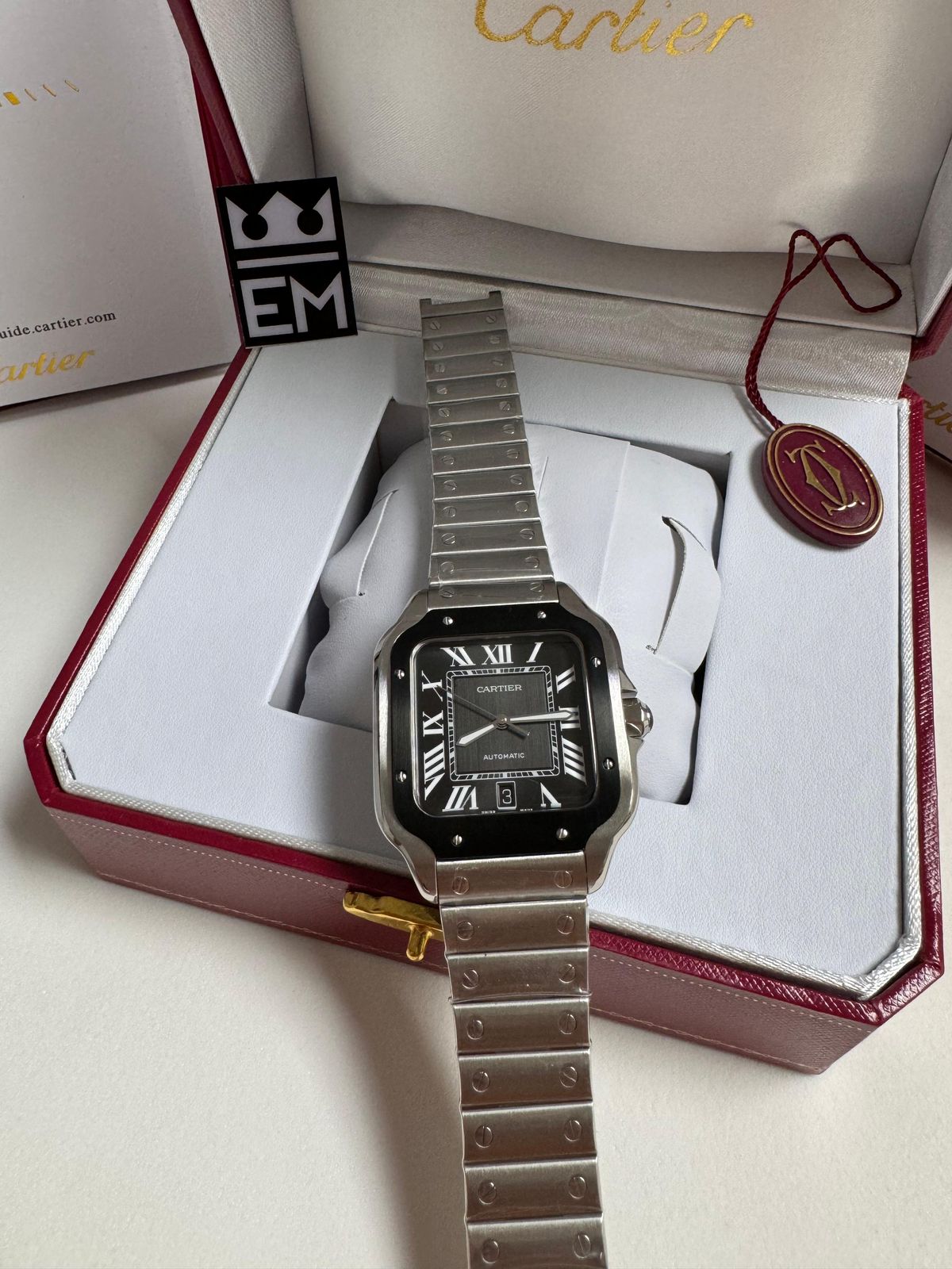 Cartier Santos
