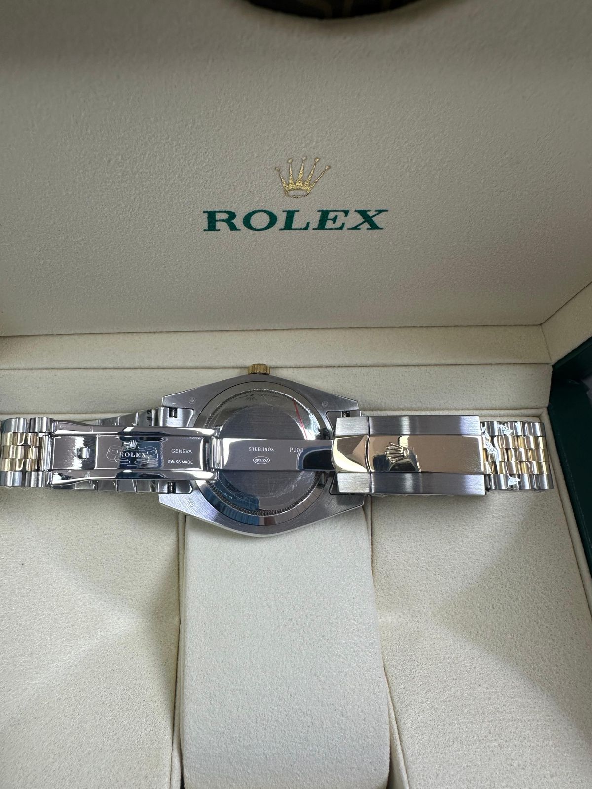 Rolex Datejust Jubilee Gold / Silver