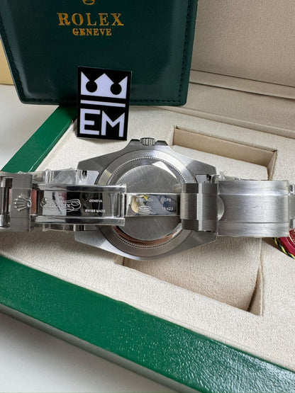 Rolex Yacht-Master Silver / Blue