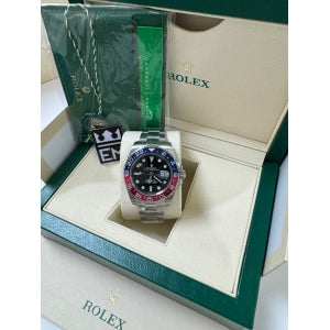 Rolex GMT-Master II / Pepsi