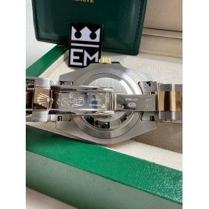 Rolex GMT-Master II Jubilee Silver / Gold