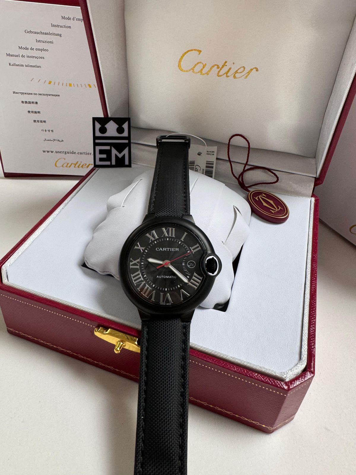 Cartier Ballon