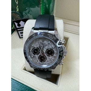 Rolex Daytona / Silver Meteorito