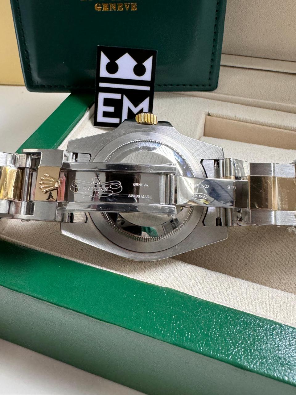 Rolex Submariner Gold / Silver