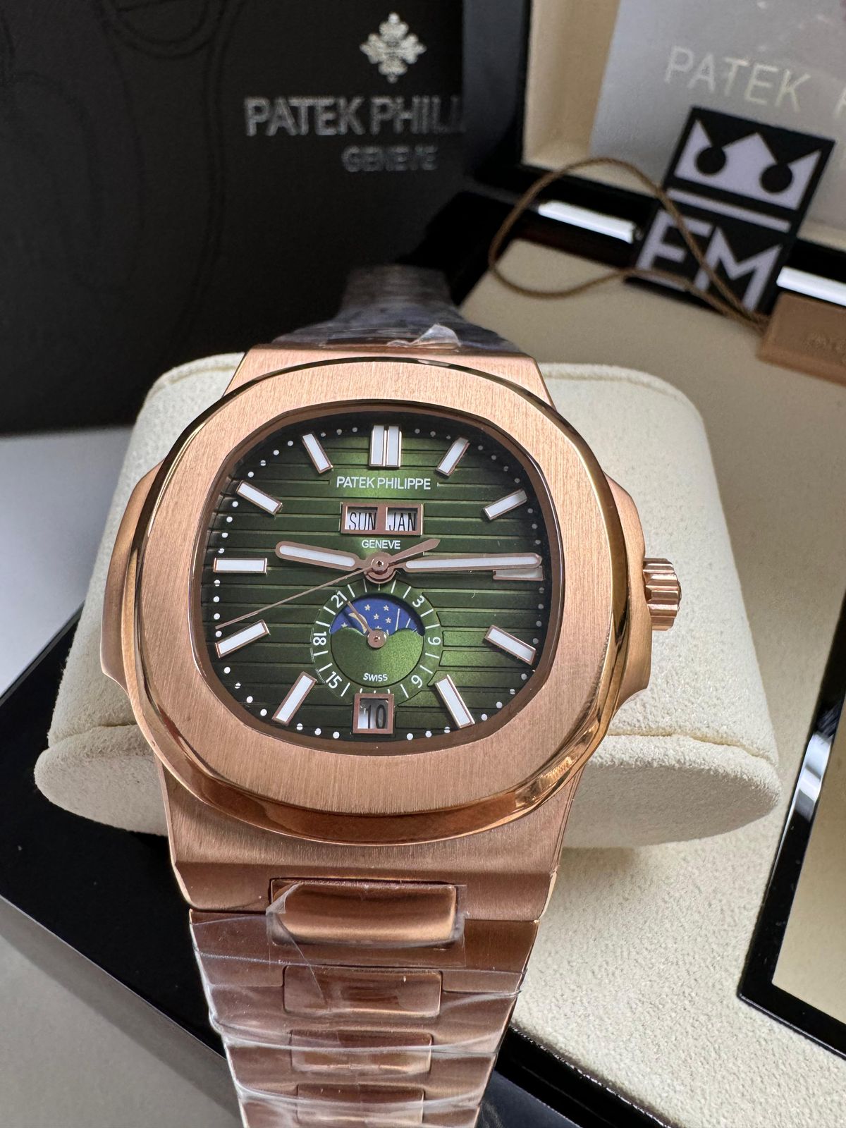 Patek Philippe Nautilus