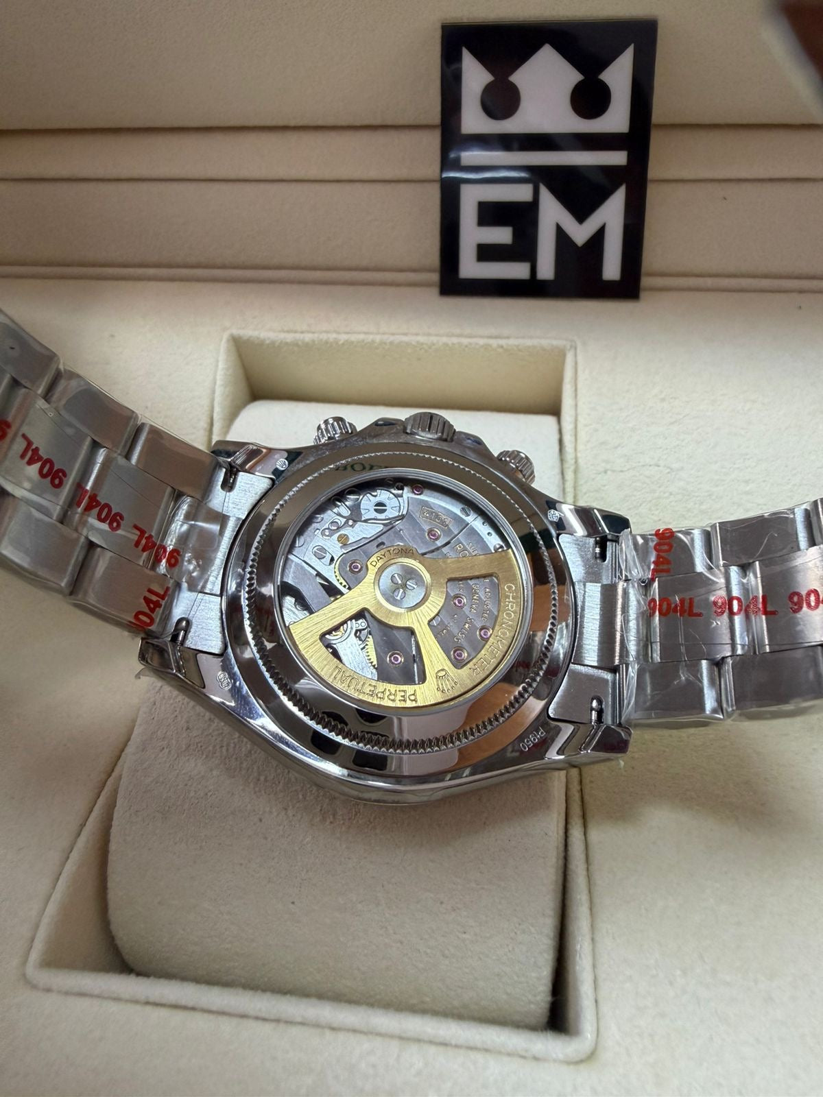 Rolex Daytona / Blue Platinum