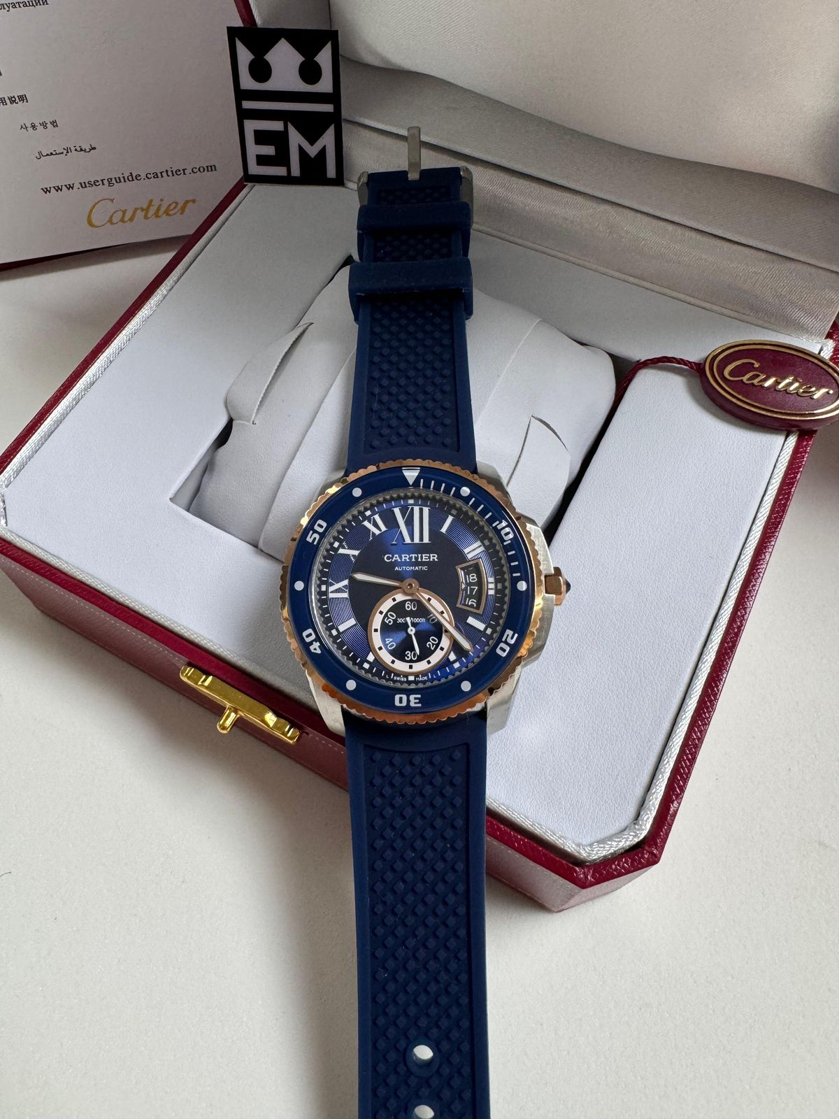 Cartier Diver
