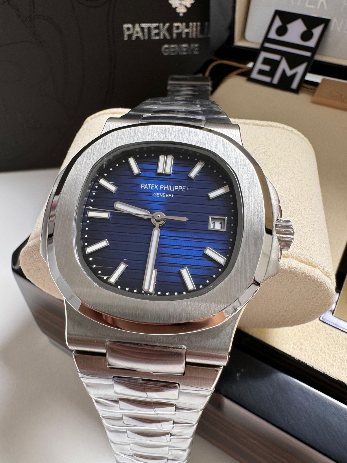 Patek Philippe Nautilus