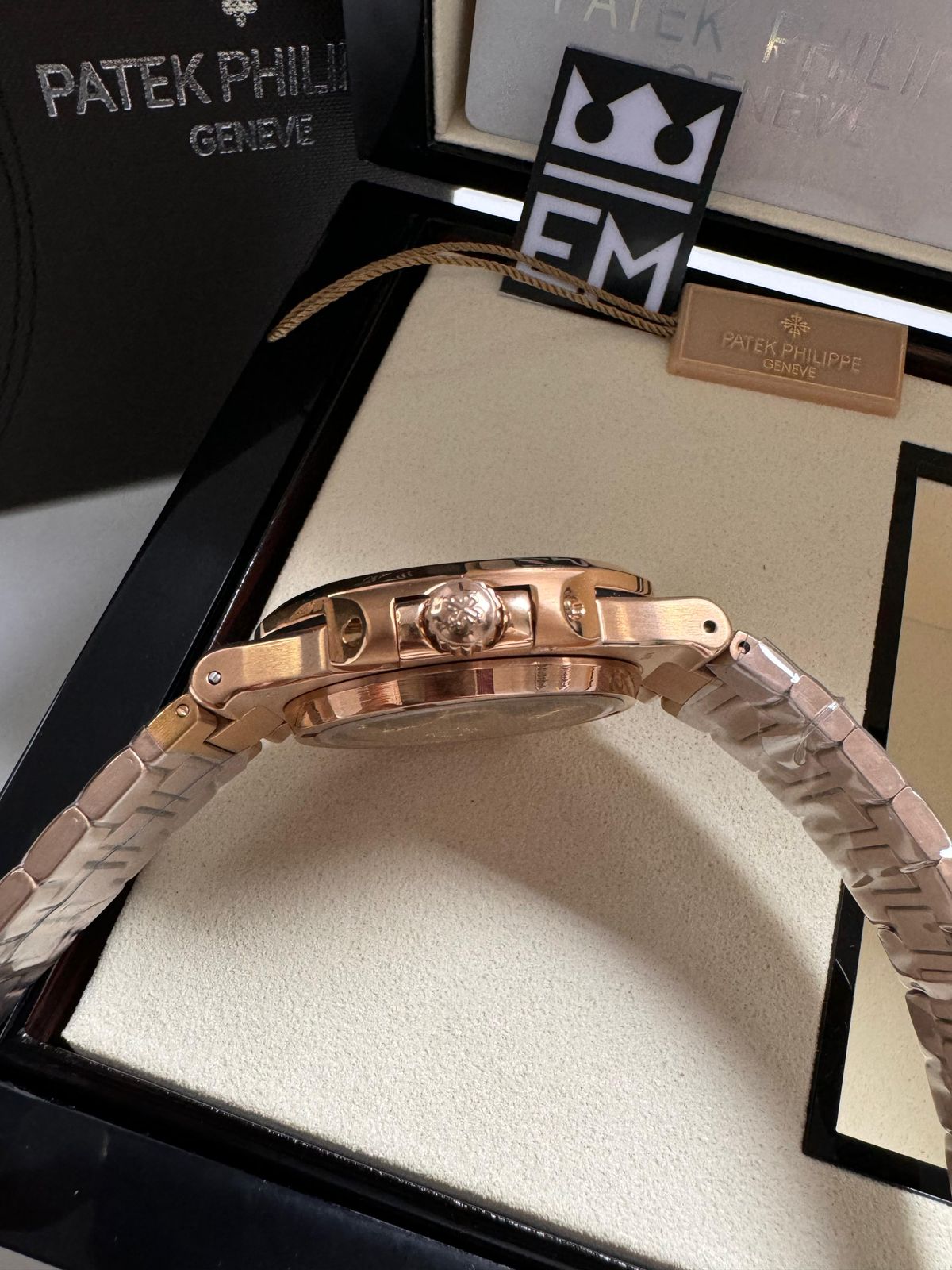 Patek Philippe Nautilus