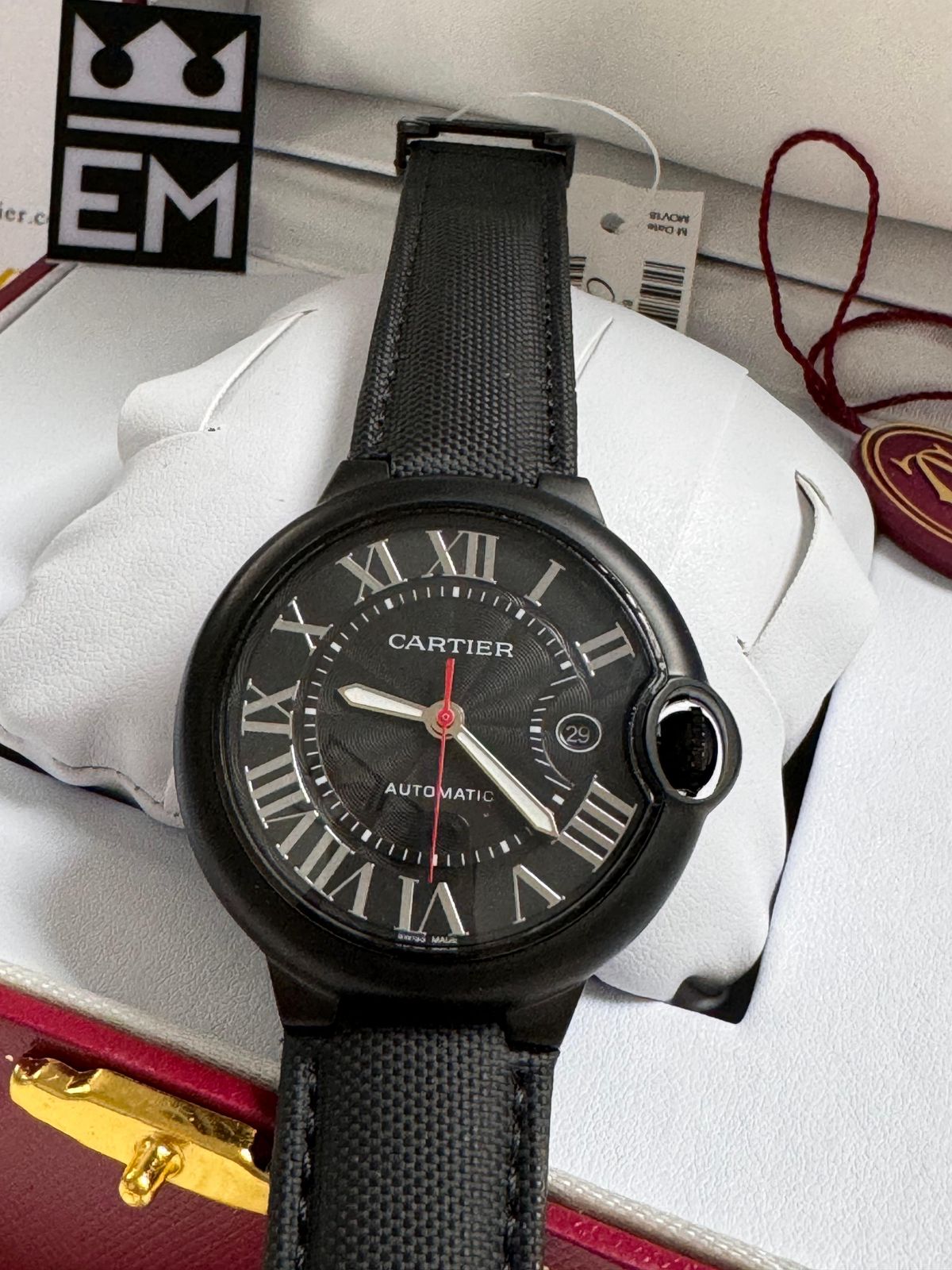 Cartier Ballon