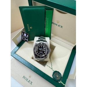 Rolex Deepsea Silver / Black